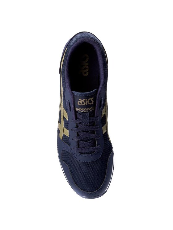Asics Sneakersy Asics Curreo II HN7A0 Granatowy
