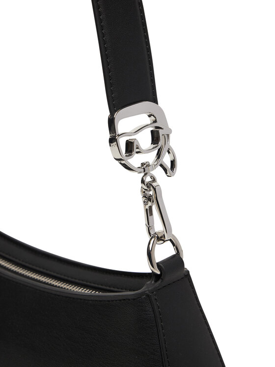 KARL LAGERFELD Kabelka KARL LAGERFELD B2W30180 Černá
