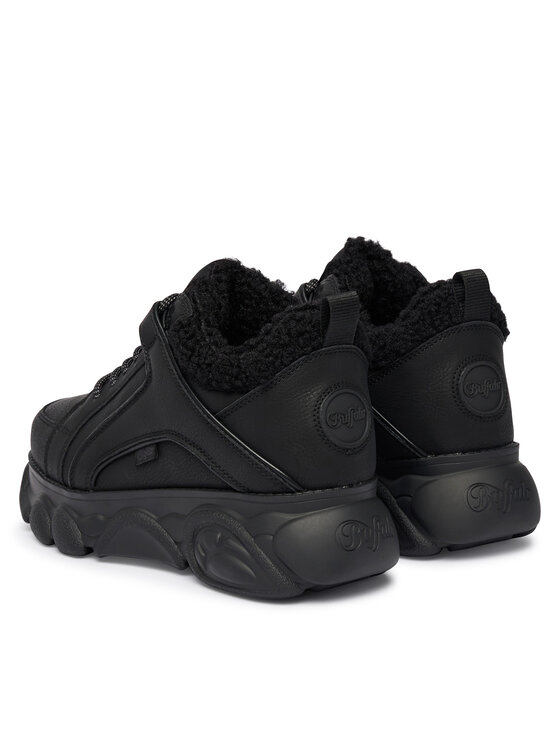 Buffalo Sneakersy Buffalo Cld Corin Warm 18343 Czarny