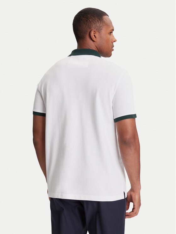 Guess Guess Polo M5YP03 KCJV1 Blanco Regular Fit