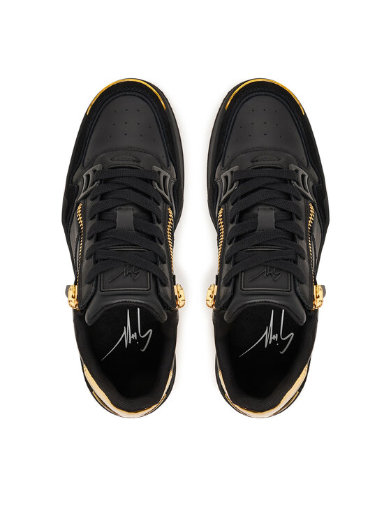 Giuseppe Zanotti Снікерcи Giuseppe Zanotti RU50015 Чорний