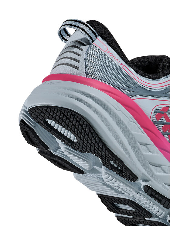 Hoka Buty do biegania Hoka Bondi 7 1110519 Niebieski