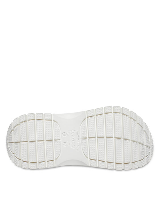 Crocs Шльопанці Crocs Mega Crush Clog 207988 Білий