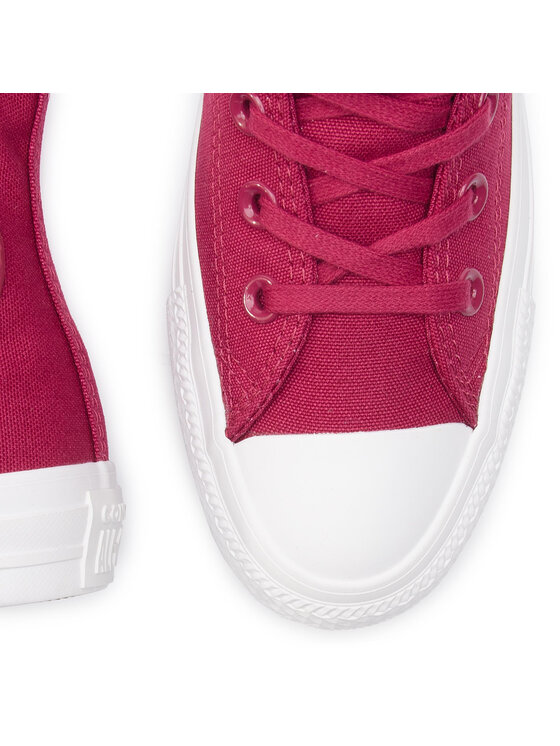 Converse Tornacipő Converse Ctas Hi 163302C Bordó