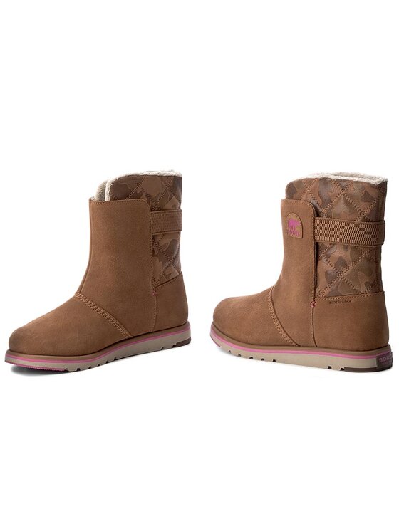 Sorel Sniego batai Sorel Youth Rylee Camo NY1900 Ruda