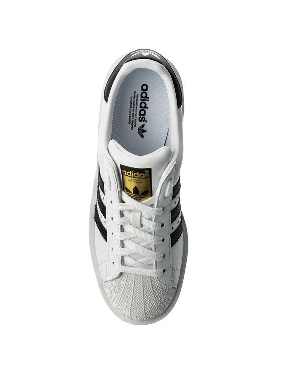 adidas Sneakers adidas Superstar Bold W BA7666 Bianco