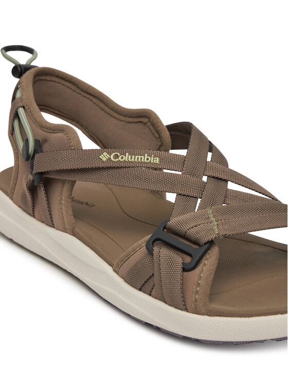 Columbia Sandali Columbia 1889551 Rjava