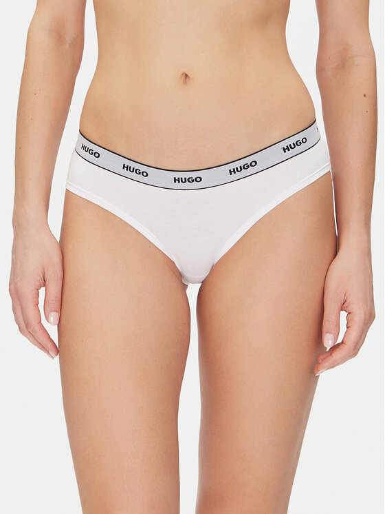 HUGO HUGO Комплект трусиків Triplet Brief Stripe 50480157 Білий