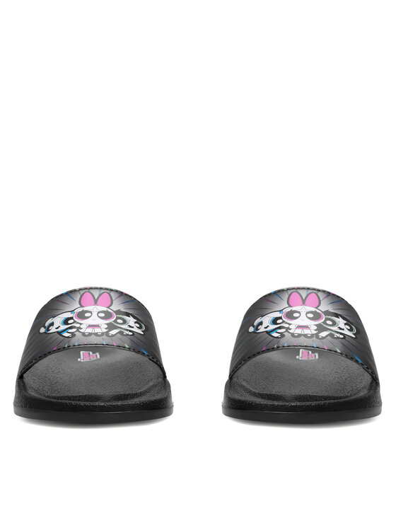 Powerpuff Girls Iešļūcenes Powerpuff Girls SS24-172PPG Melns