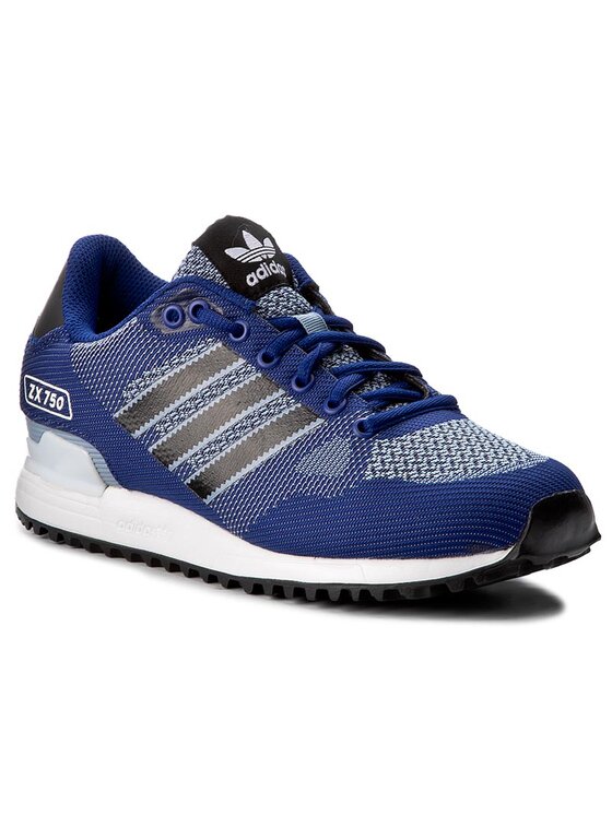 Laisvalaikio batai adidas Zx 750 Wv BY9276 Tamsiai mėlyna