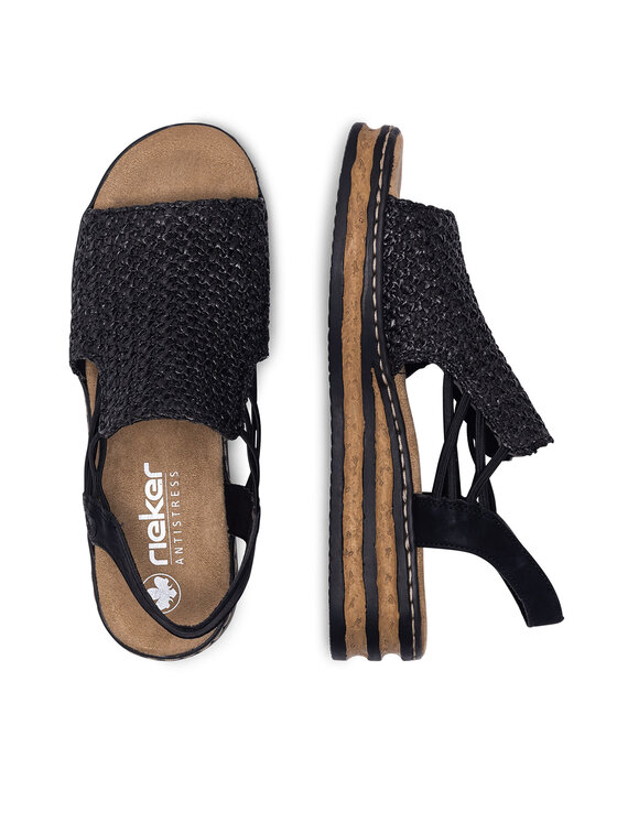 Rieker Sandalias Rieker 62941-00 Negro
