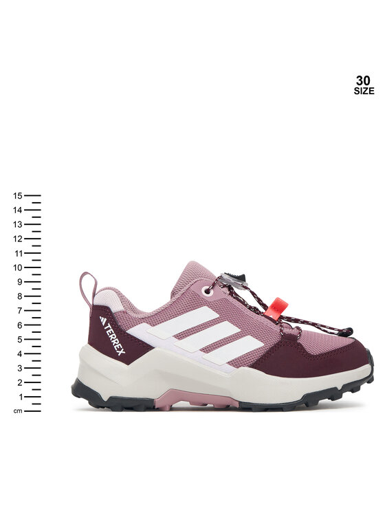 adidas Туристически adidas Terrex Ax4S Speed Lacing Hiking Shoes KI5818 Розов