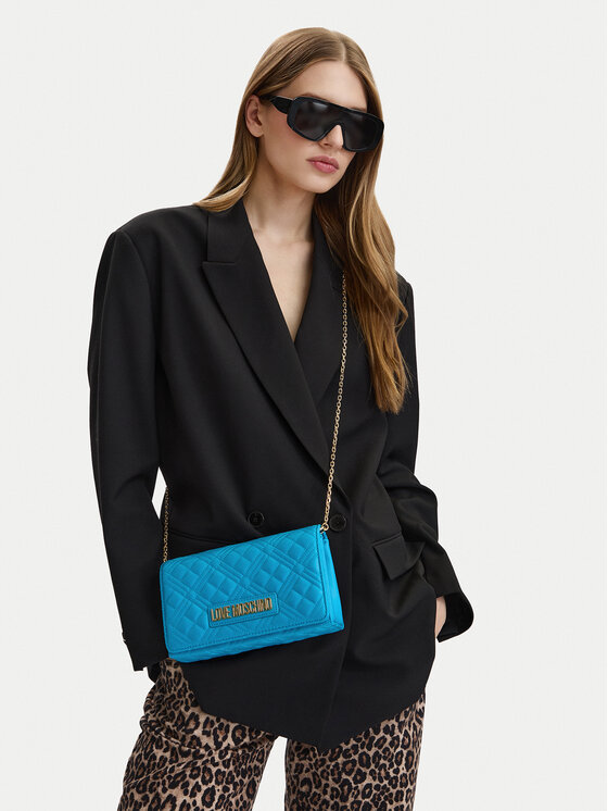 LOVE MOSCHINO Сумка LOVE MOSCHINO JC4079PP0OLA0702 Бірюзовий
