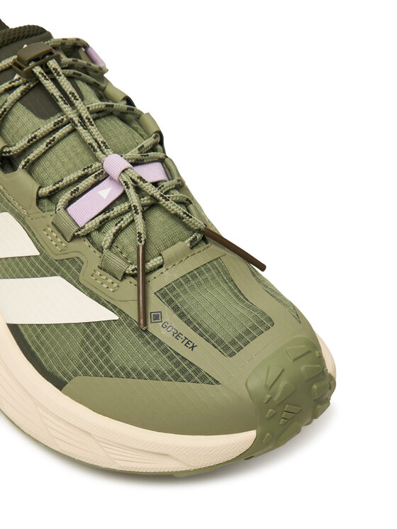 adidas Трекінгові черевики adidas Terrex Freehiker Sl Gore-Tex Hiking Shoes KJ1920 Зелений