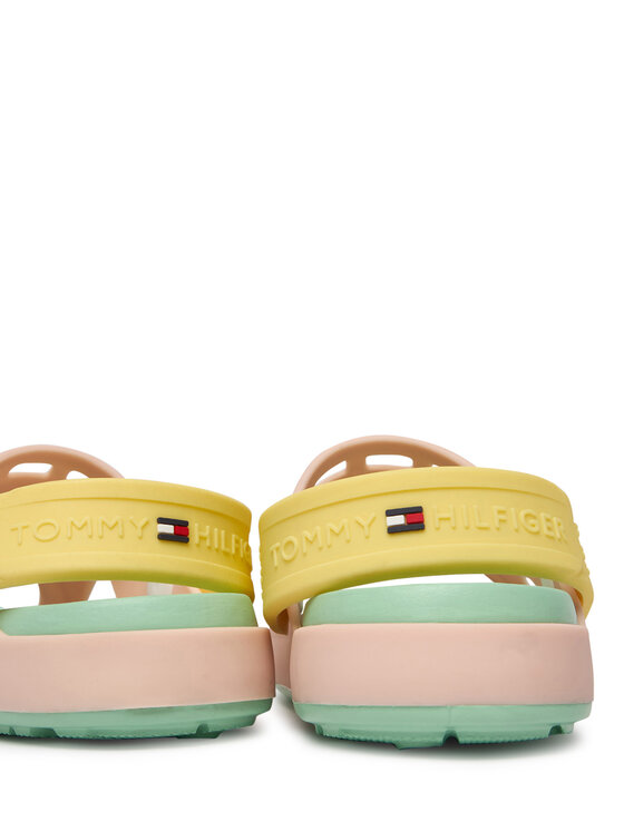 Tommy Hilfiger Sandały Tommy Hilfiger T3AF-34319-0083 S Różowy