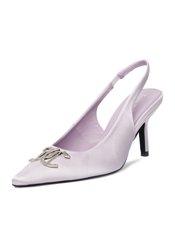 Juicy Couture Туфлі на шпильці Juicy Couture CEO-259-133-01 Фіолетовий
