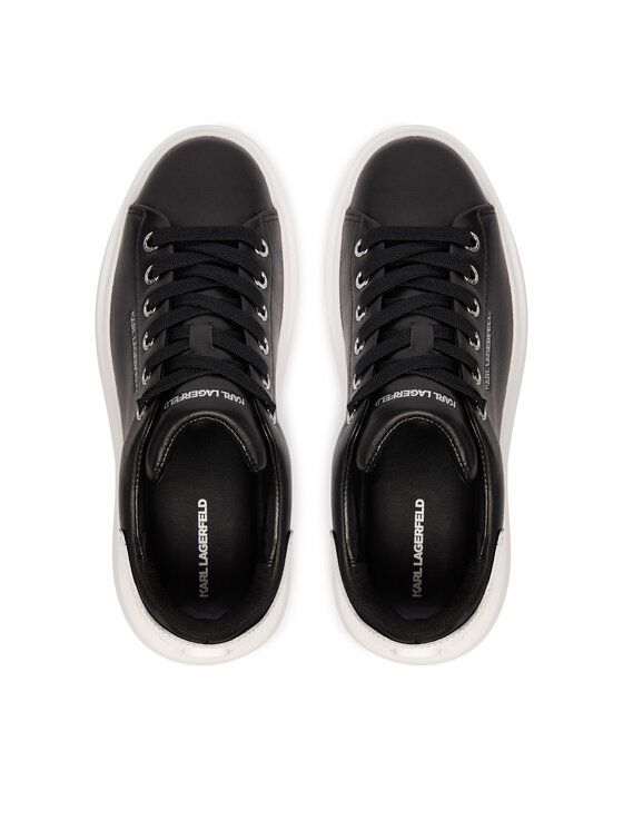 KARL LAGERFELD Снікерcи KARL LAGERFELD Kore KL66525 Чорний