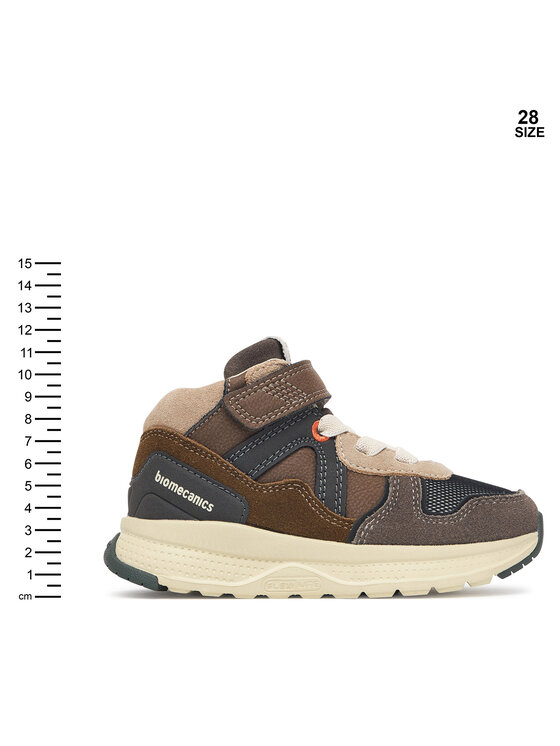Biomecanics Sneakersy Biomecanics 261253 S Brązowy