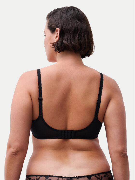 Chantelle Chantelle Sujetador con aros Idyll C18UND Negro