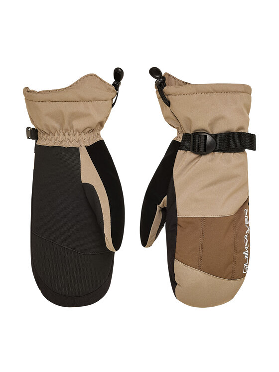 Quiksilver Лижні рукавиці Quiksilver Mission Mitt EQYHN03195 Чорний