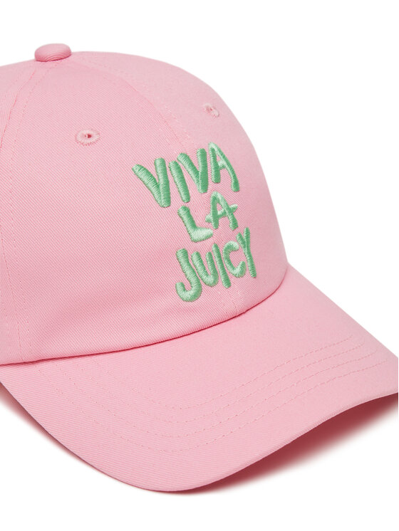 Juicy Couture Kapa s šiltom Juicy Couture Viva JCAWH125712 Roza