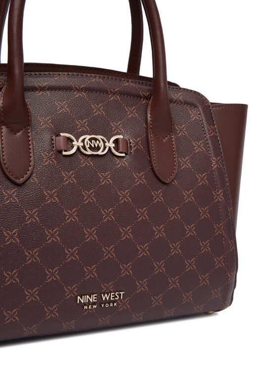 Nine West Ročna torba Nine West CEO- CRYSTAL NOTE-LDA9345A Bordo rdeča