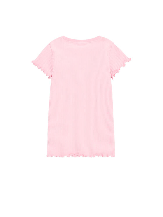 Coccodrillo Coccodrillo T-shirt WC5143204CGK Ružičasta Slim Fit