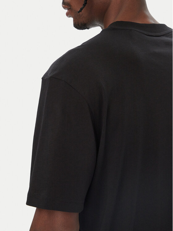 HUGO HUGO Camiseta Naxter 50570028 Negro Regular Fit