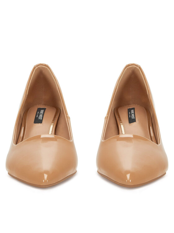 Nine West Туфлі Nine West WFA3042-1 Бежевий