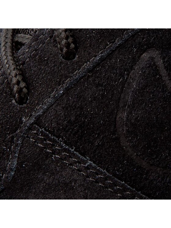 Nike Laisvalaikio batai Nike Court Borough Low Prem 844881 007 Juoda