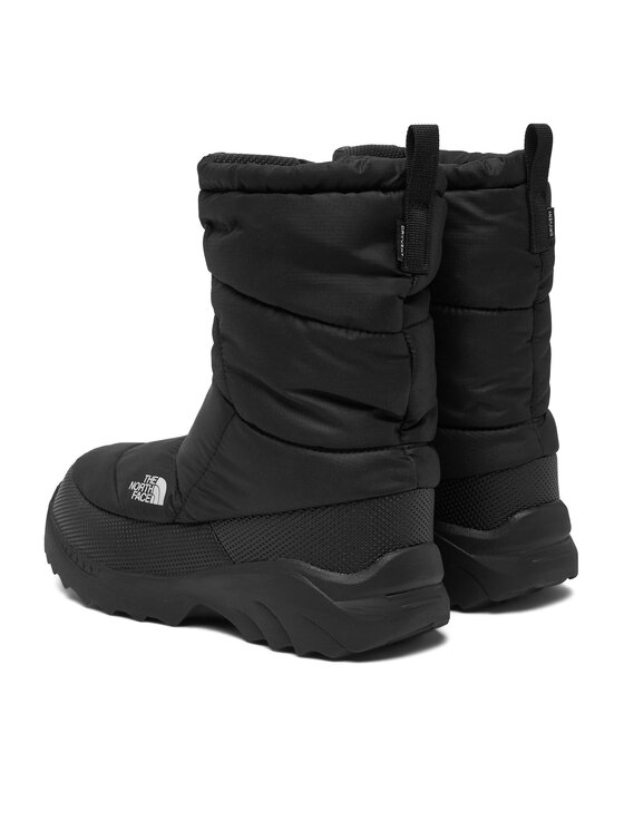 The North Face Апрески The North Face Nuptuse Traction Wp NF0A8AB2KY41 Черен