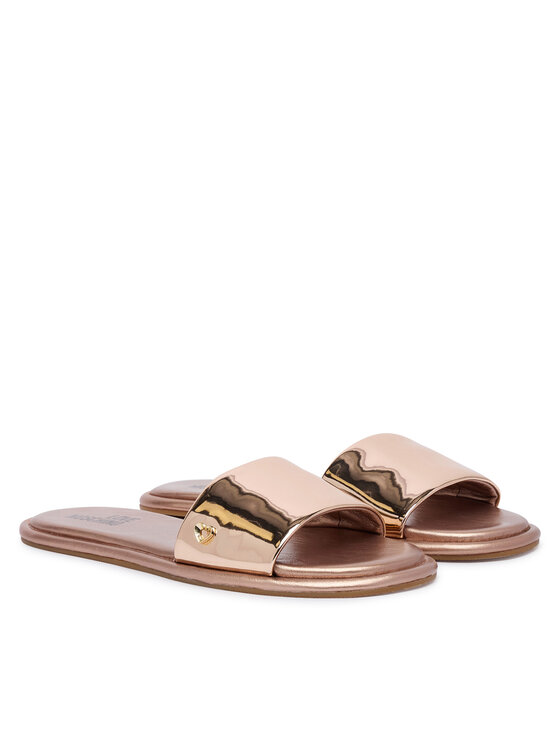 LOVE MOSCHINO Шльопанці LOVE MOSCHINO JA28262G0OJE0600 Рожевий