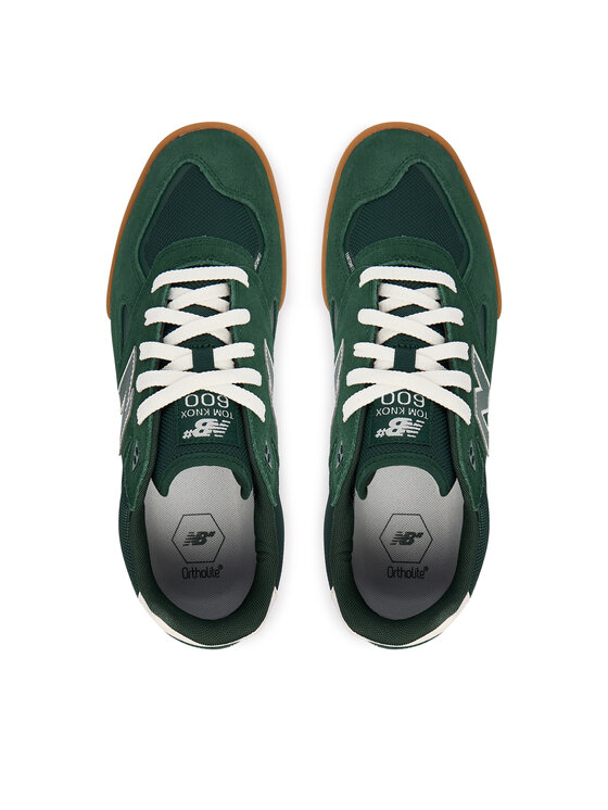New Balance Sportcipők New Balance Numeric Tom Knox 600 UN600GNG Sötétzöld