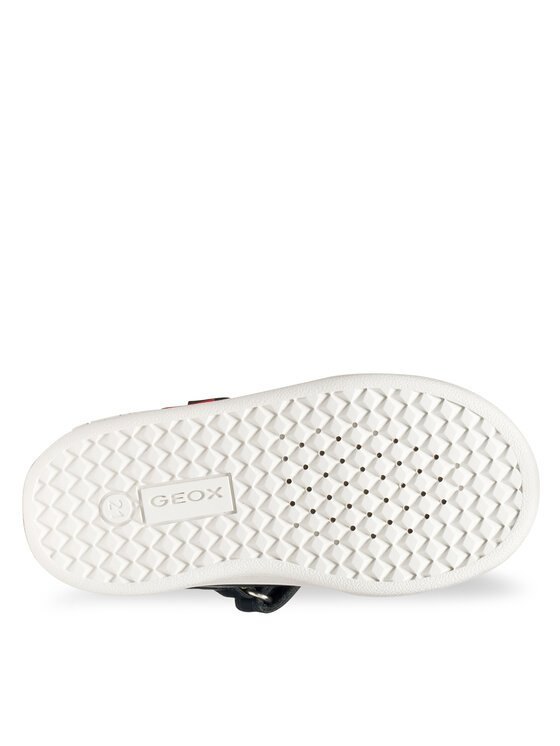 Geox Sneakersy Geox B Eclyper B565LB 000BC C4226 M Granatowy