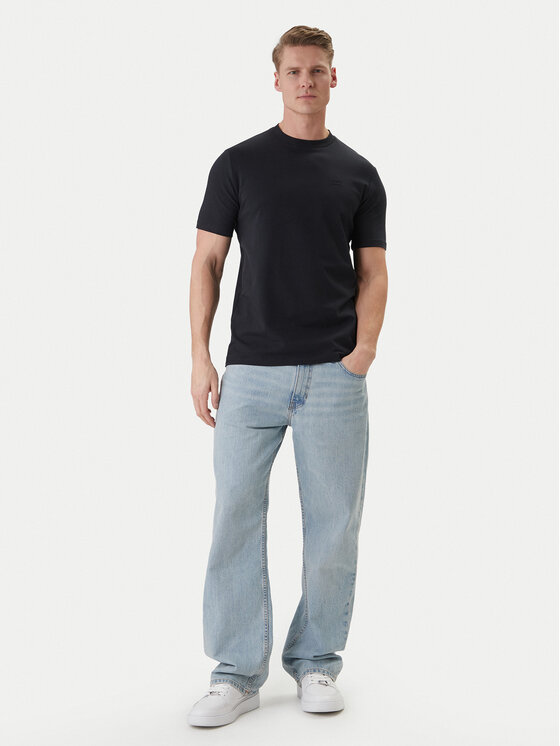 KARL LAGERFELD KARL LAGERFELD Camiseta 755034 562235 Azul marino Regular Fit