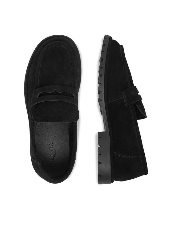 Badura Čevlji brez vezalk Badura C-ARYA-LT017-1 Črna