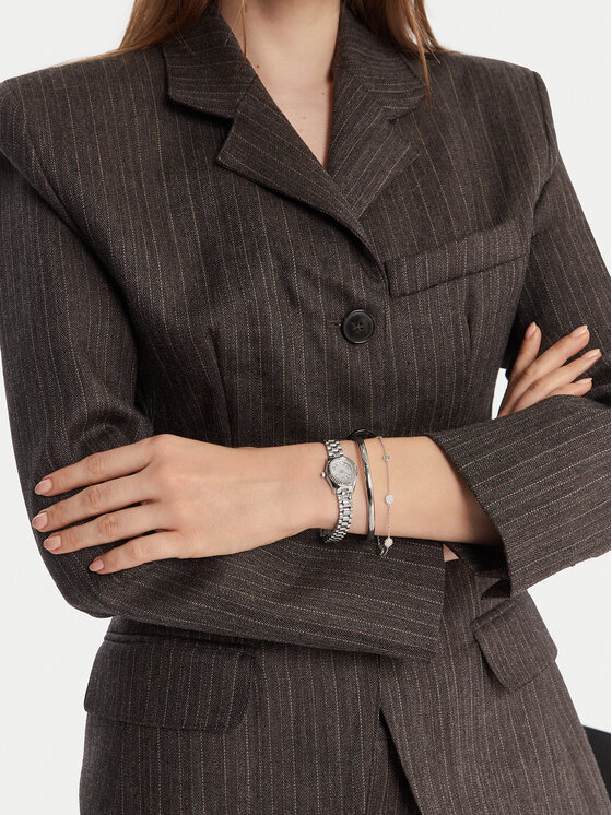 Michael Kors Set de ceas și brățară Michael Kors MK4948SET Argintiu