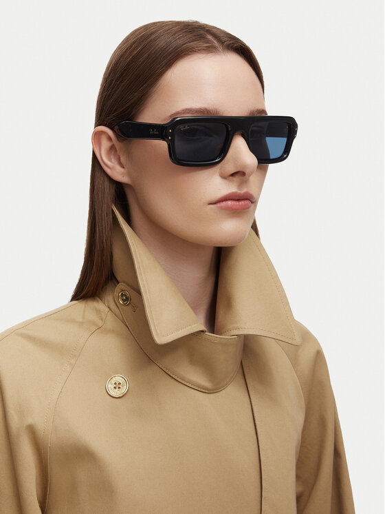 Ray-Ban Сонцезахисні окуляри Ray-Ban 0RB4954 Голубий