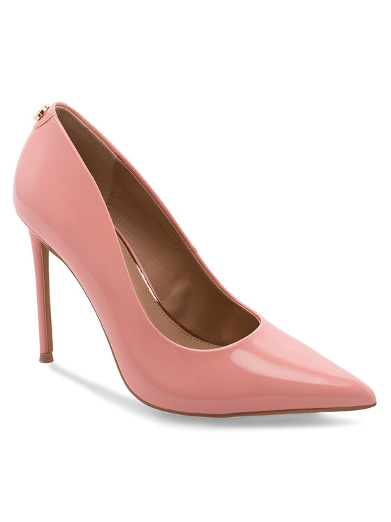 Nine West Čevlji z visoko peto Nine West WFA2676-1 Roza