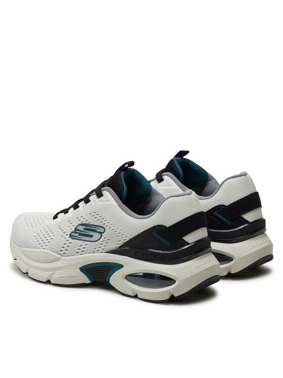 Skechers Sneakers Skechers Ventura 232655 Alb