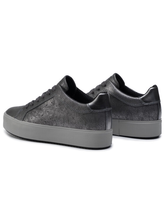 Geox Laisvalaikio batai Geox D Blomiee H. B D94DZB 0PVBN C9004 Pilka