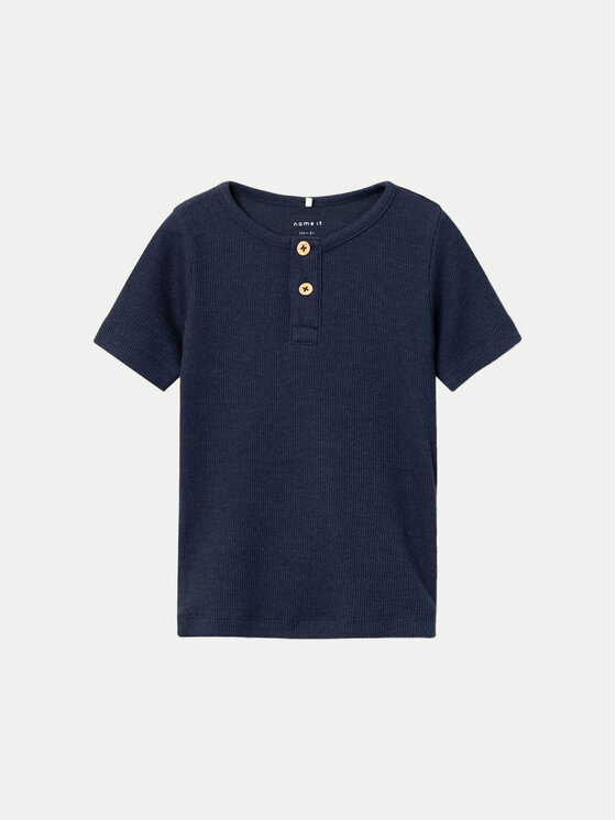 NAME IT NAME IT Camiseta 13203743 Azul marino Regular Fit