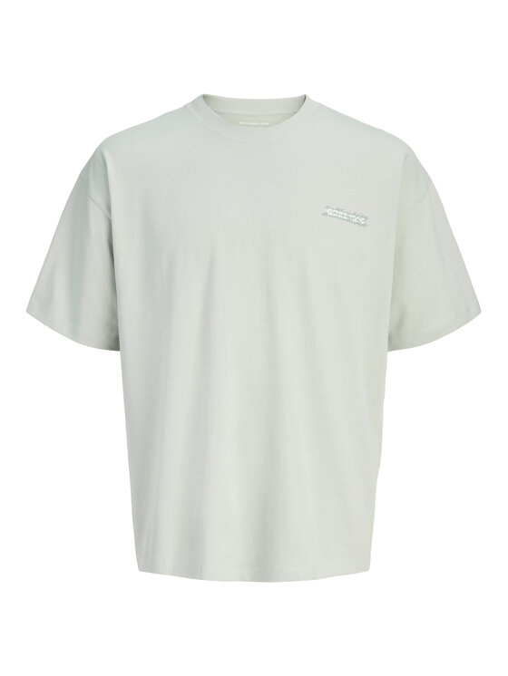 Jack & Jones Jack & Jones T-shirt Eterna 12295544 Verde chiaro Loose Fit