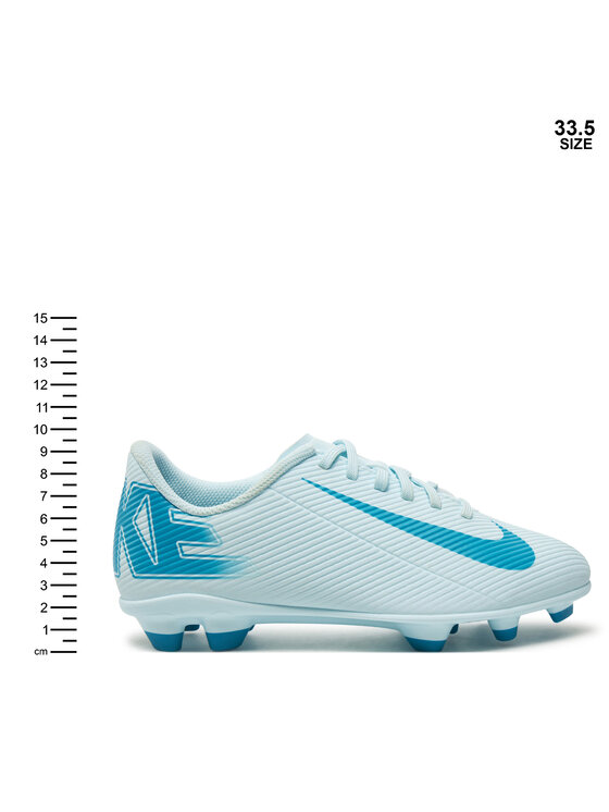 Nike Zapatos de fútbol Nike Jr Vapor 16 Club Fg/Mg FQ8286 400 Celeste