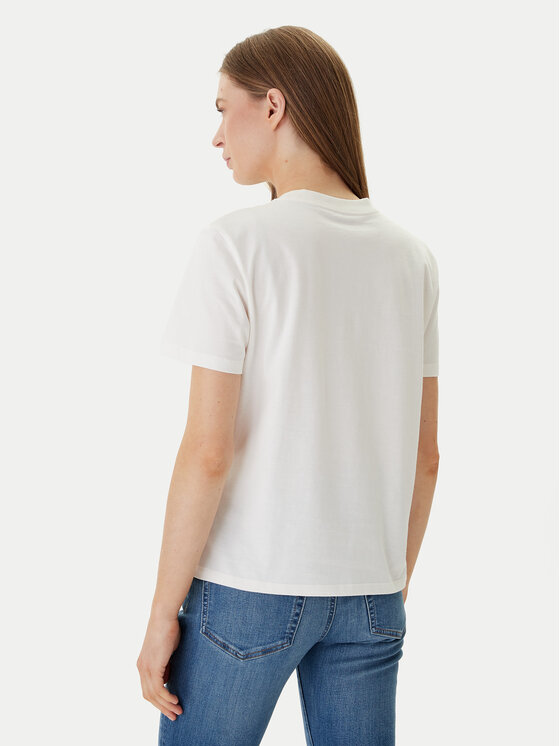 Calvin Klein Jeans Calvin Klein Jeans Camiseta Classic Foil LV047E804G Blanco Regular Fit