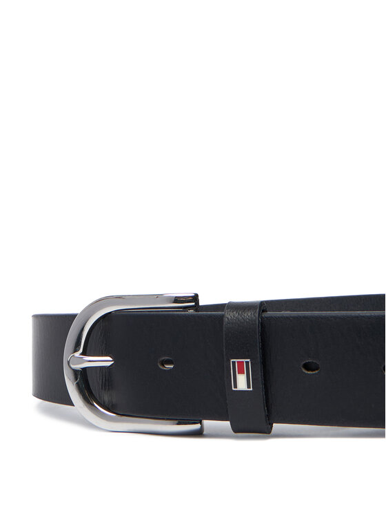 Tommy Hilfiger Ženski pas Tommy Hilfiger New Danny Belt WW0WW11590 70 Mornarsko modra