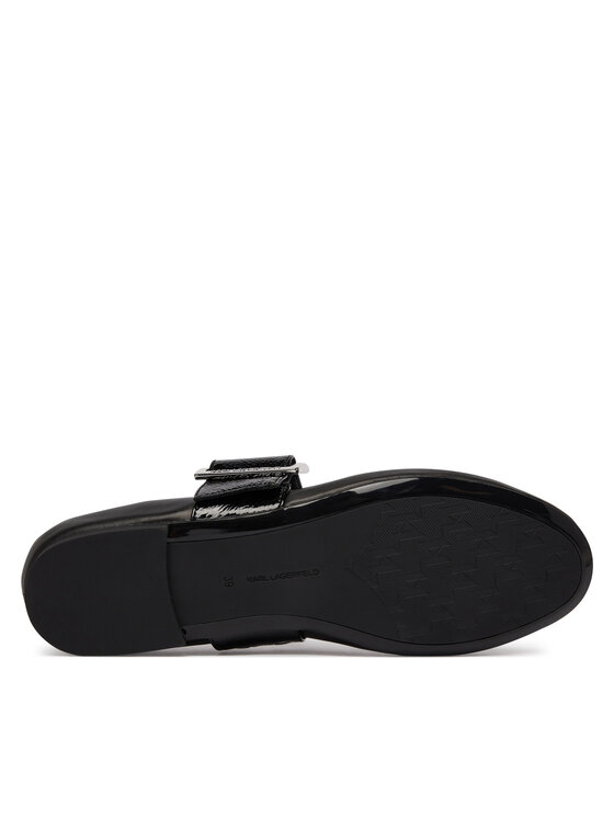 KARL LAGERFELD Балетки KARL LAGERFELD Karo KL40126 Чорний