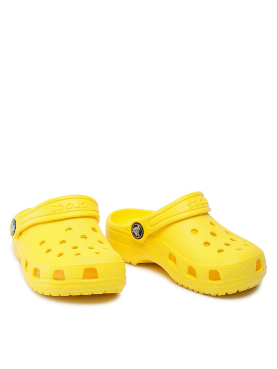 Crocs Шльопанці Crocs Classic Clog K 206991 Жовтий