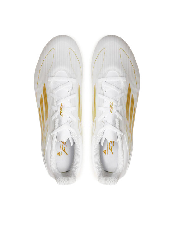 adidas Futbalové topánky adidas F50 Club FxG IE0612 Biela