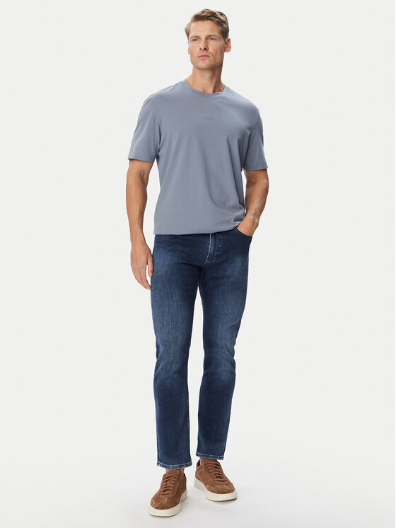 BOSS BOSS Camiseta 50473278 Azul Regular Fit